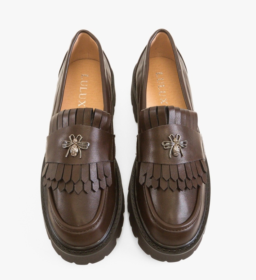 Pantofi Casual Trevy Maro - Img 6