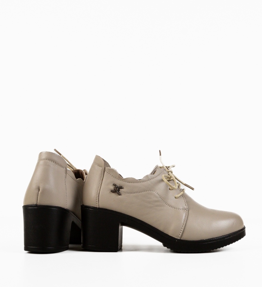 Pantofi Casual Tyborc Bej - Img 2