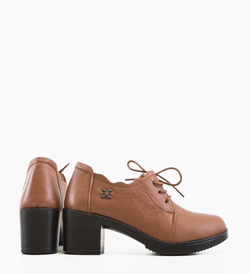 Pantofi Casual Tyborc Camel - Img 3