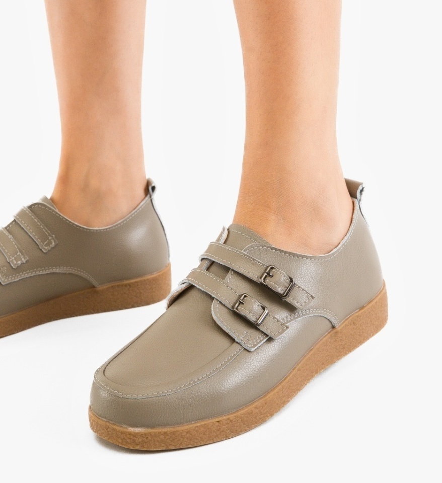 Pantofi Casual Tyche Gri - Img 6