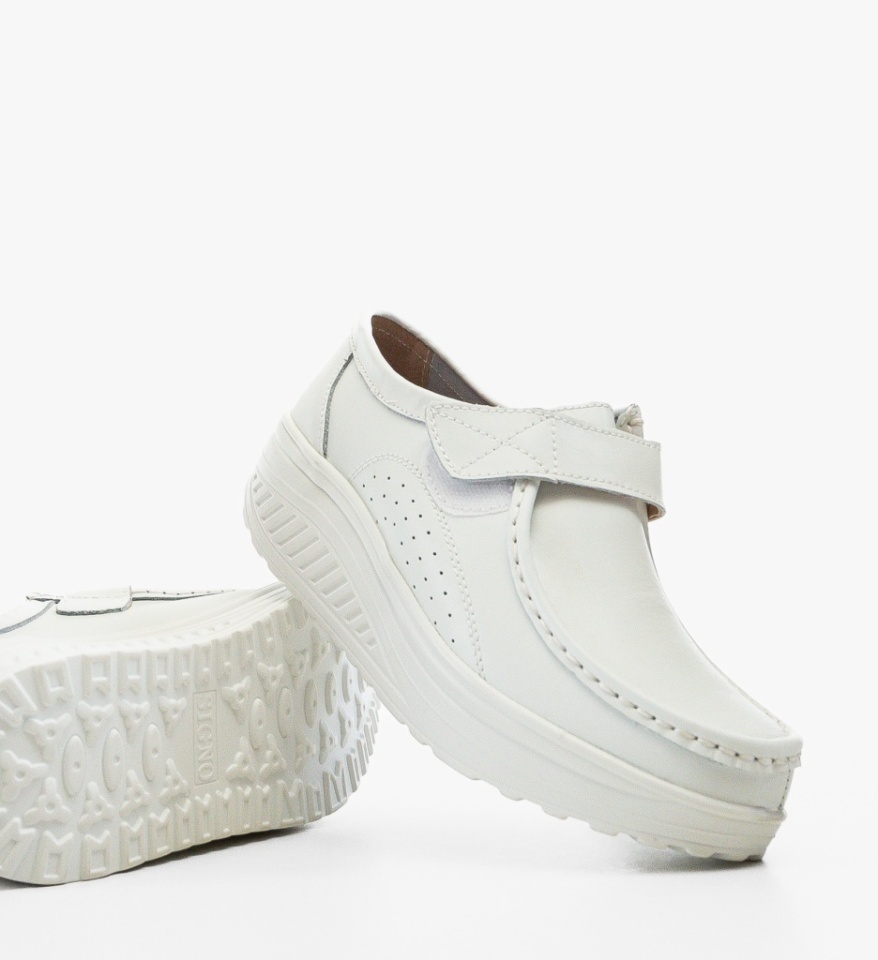 Pantofi Casual Utre Albi - Img 2