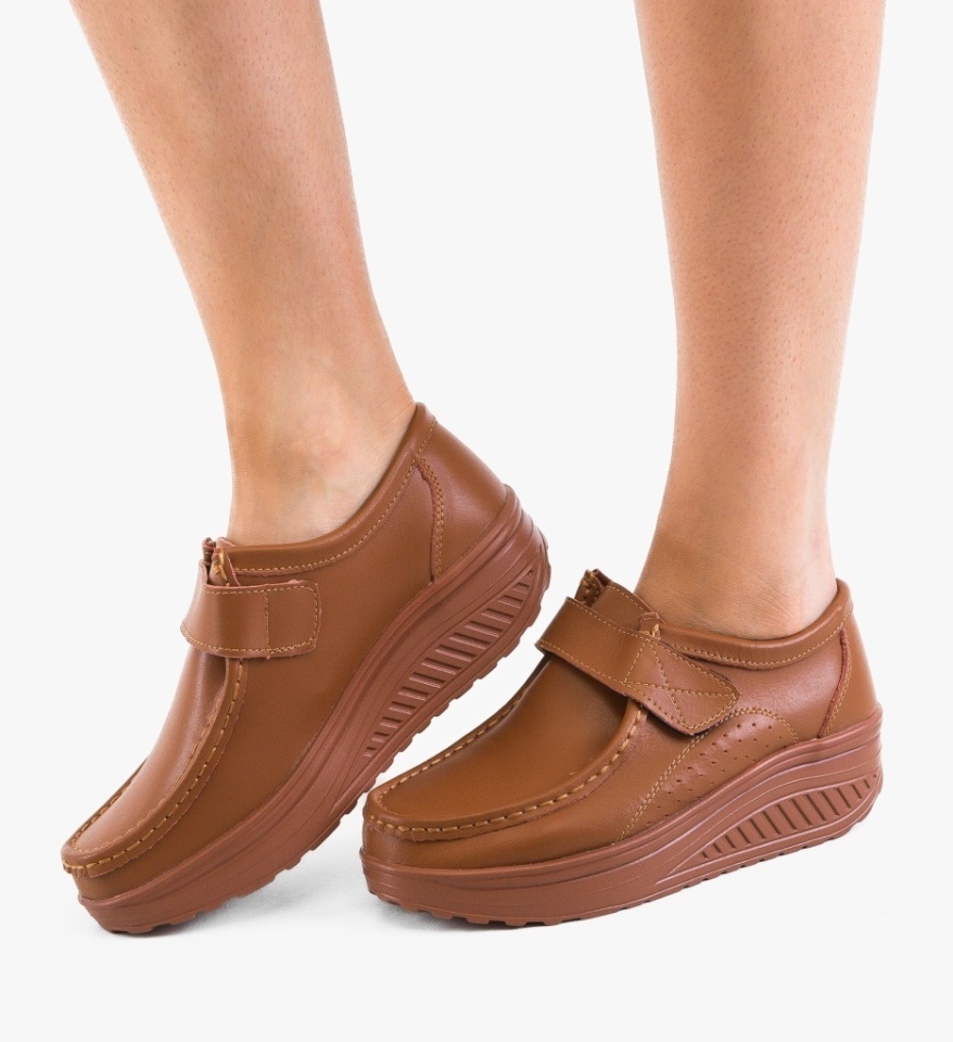 Pantofi Casual Utre Maro - Img 2