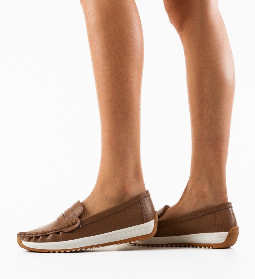 Pantofi Casual Uyteu Khaki - Img 7