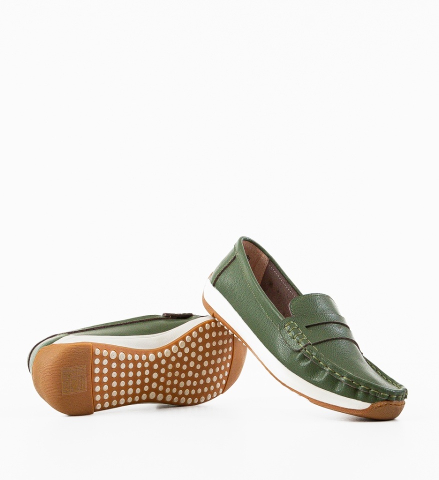 Pantofi Casual Uyteu Verzi - Img 3