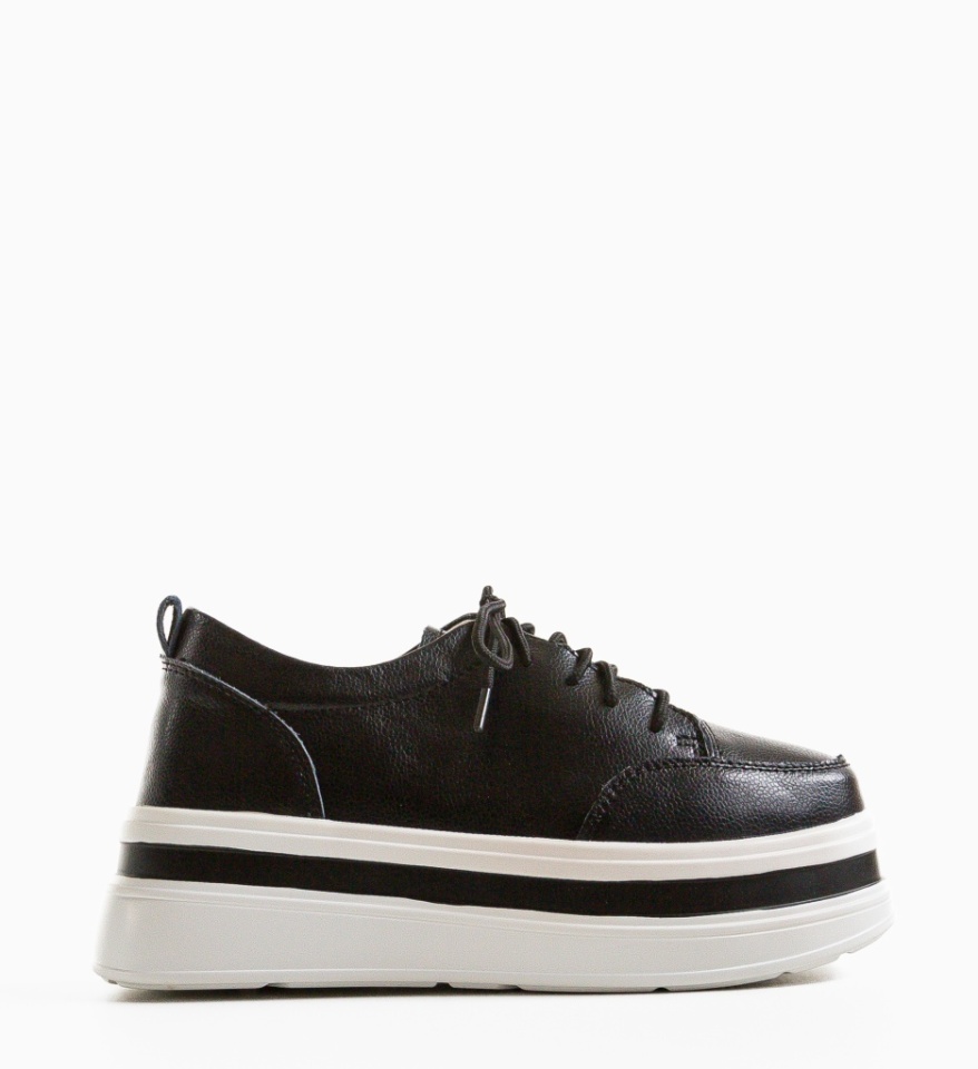 Pantofi Casual Varlas Negri - Img 5