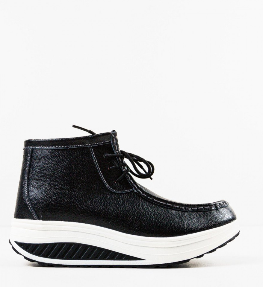 Pantofi Casual Vinto Negri - Img 2