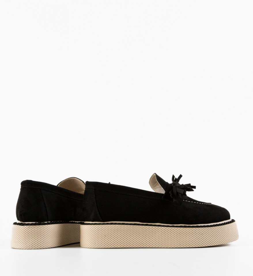 Pantofi Casual Vredy Negri - Img 2