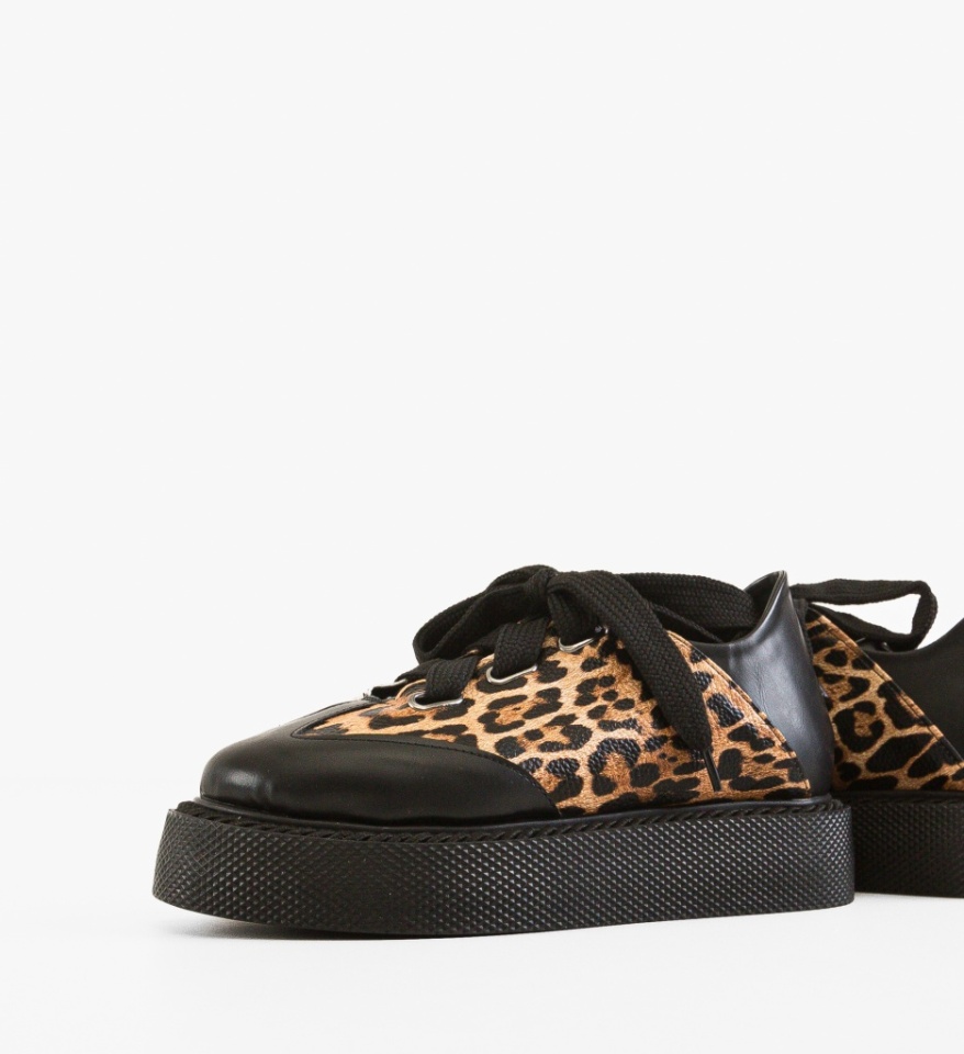 Pantofi Casual Vynn Print - Img 2