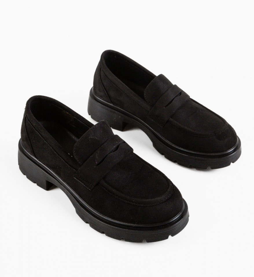 Pantofi Casual Woody Negri 2 - Img 3