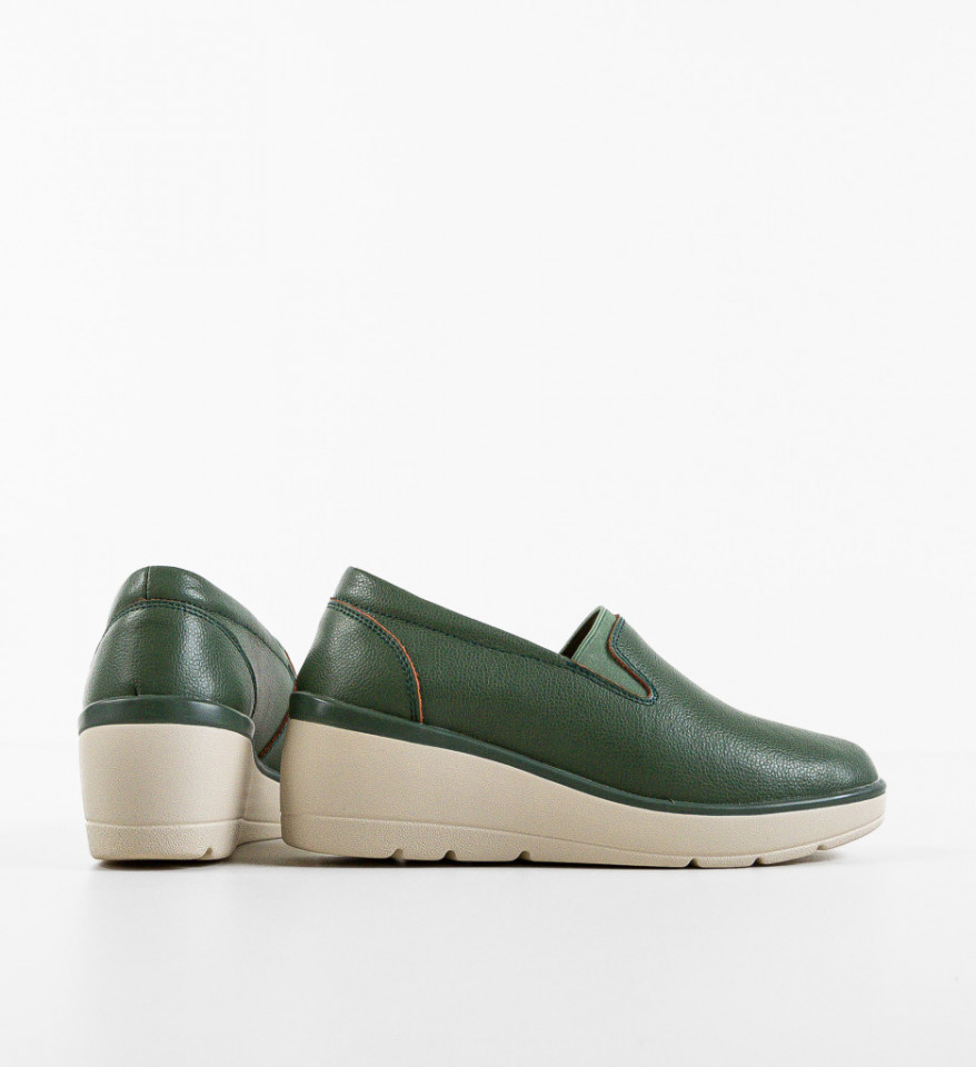 Pantofi Casual Yanam Verzi - Img 3