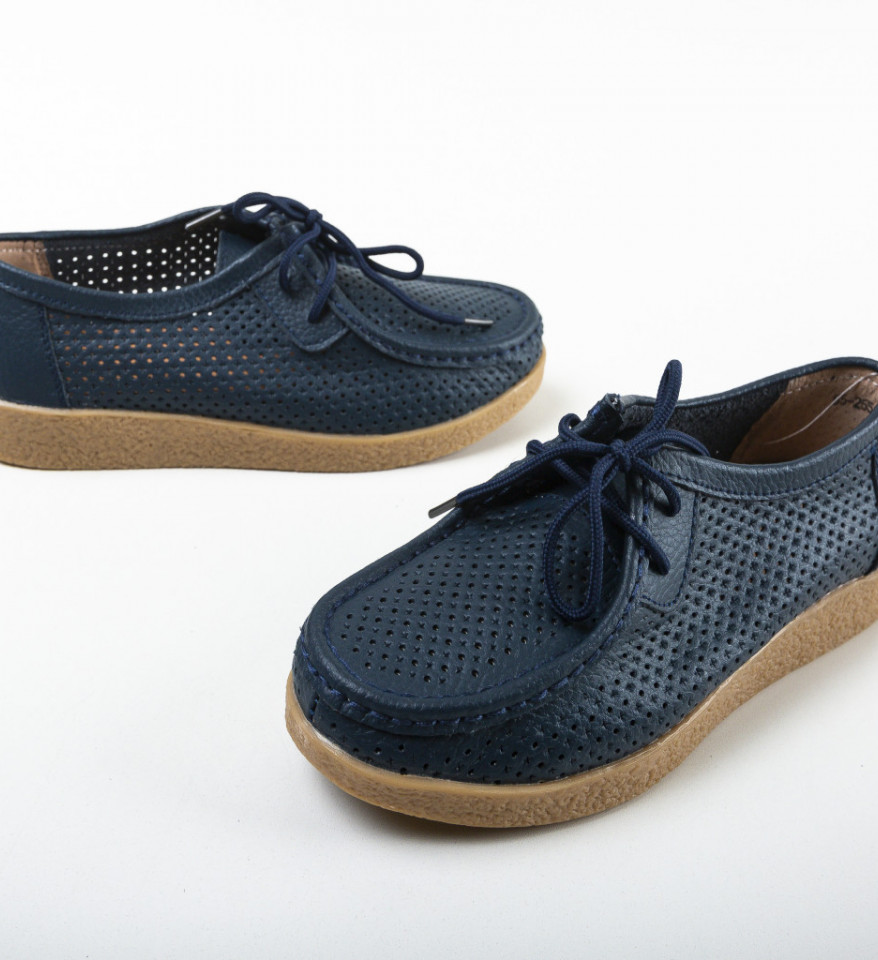 Pantofi Casual Yorker Bleumarin - Img 3