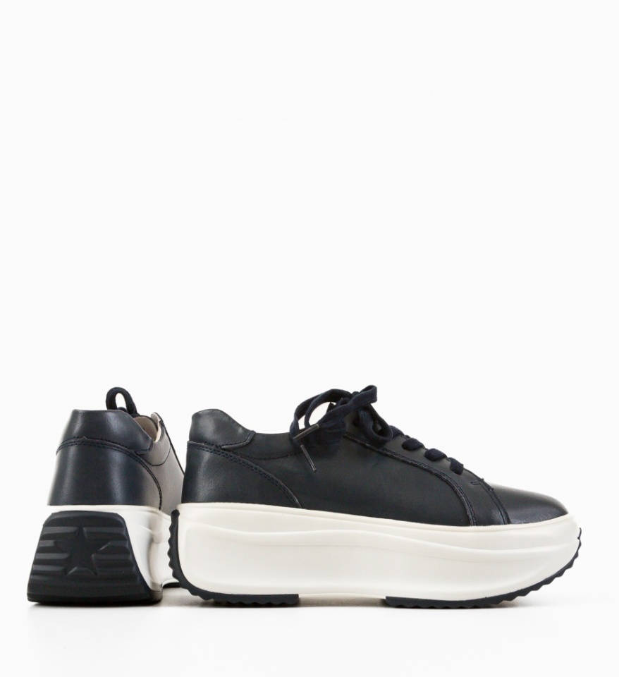 Pantofi Casual Yrna Bleumarin - Img 3