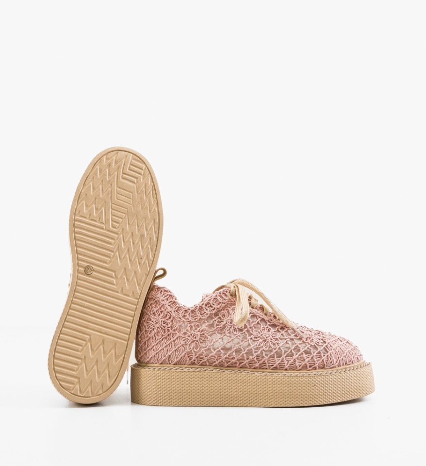 Pantofi Casual Ystory Roz - Img 2