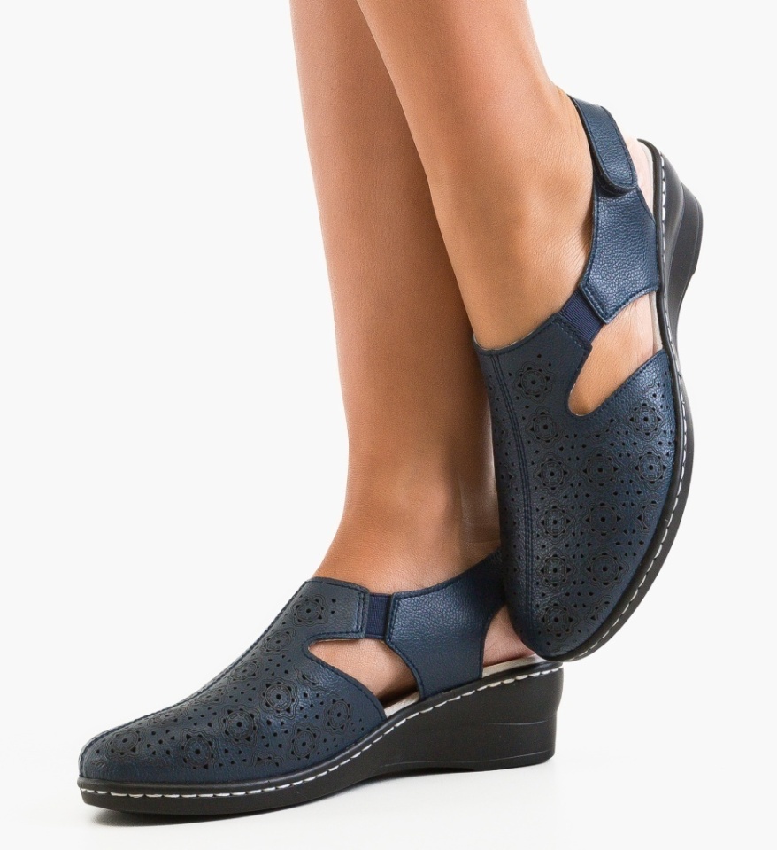 Pantofi Casual Yuhhu Bleumarin - Img 4