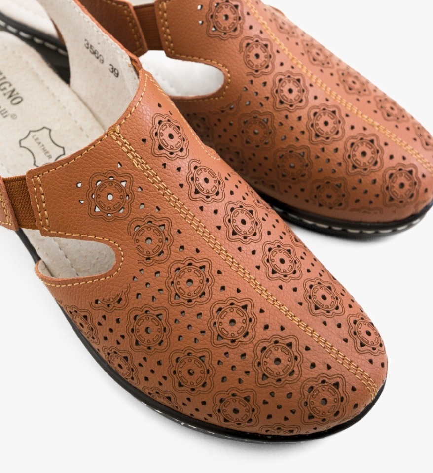Pantofi Casual Yuhhu Camel - Img 2