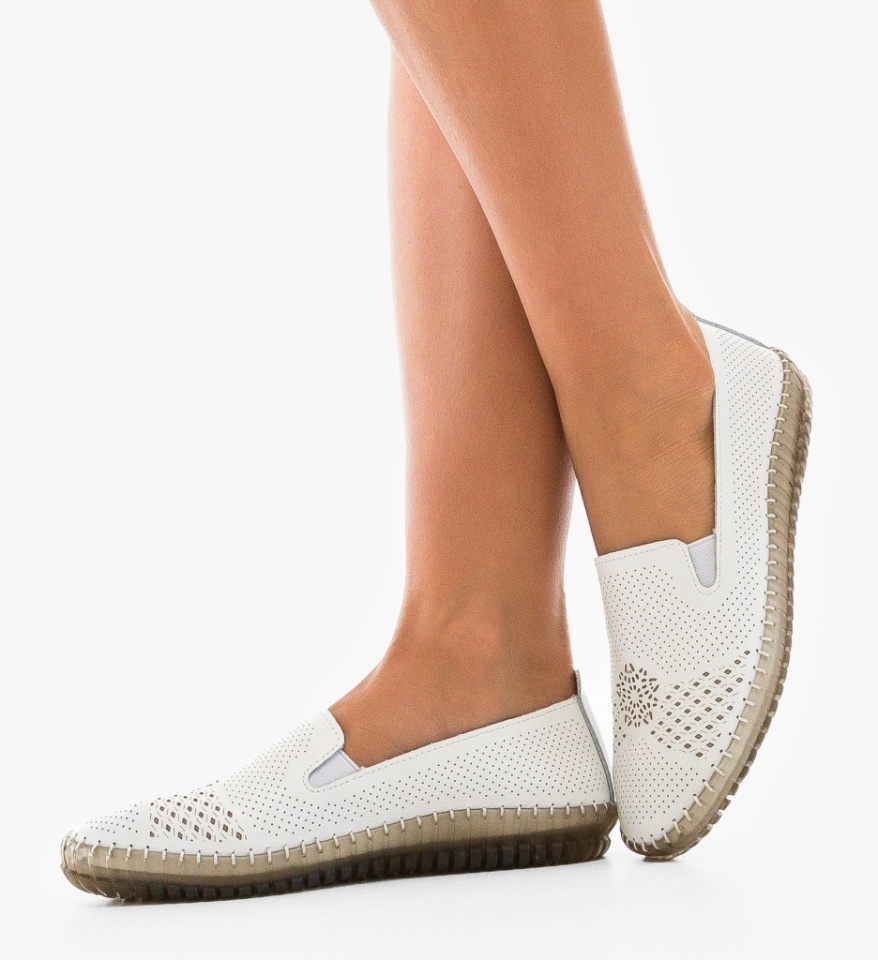 Pantofi Casual Zakrey Albi - Img 4