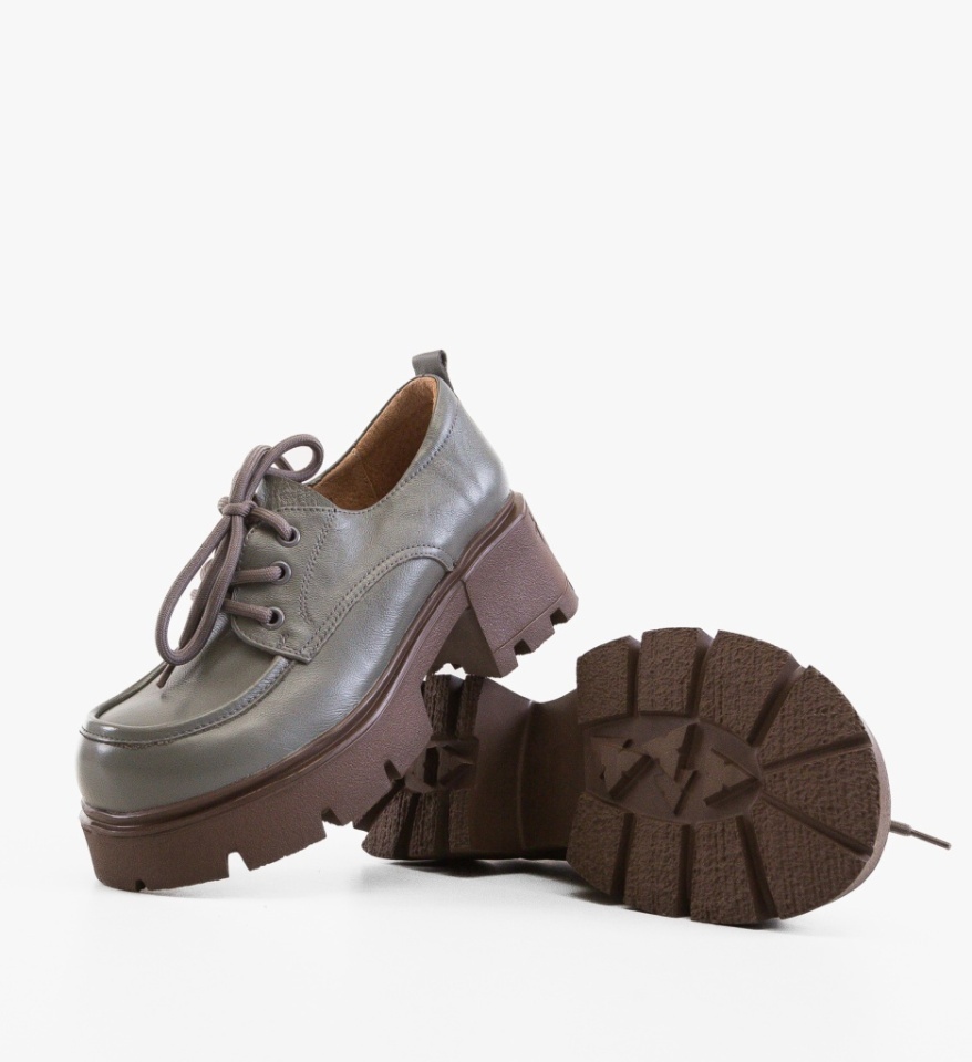 Pantofi Casual Zakyn Gri - Img 4