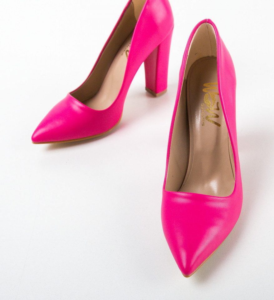 Pantofi Clash Fuchsia - Img 4