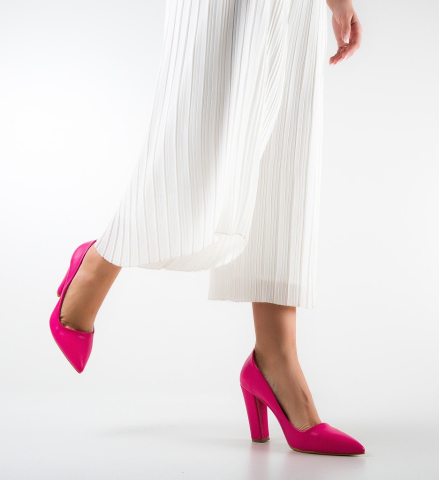 Pantofi Clash Fuchsia - Img 7