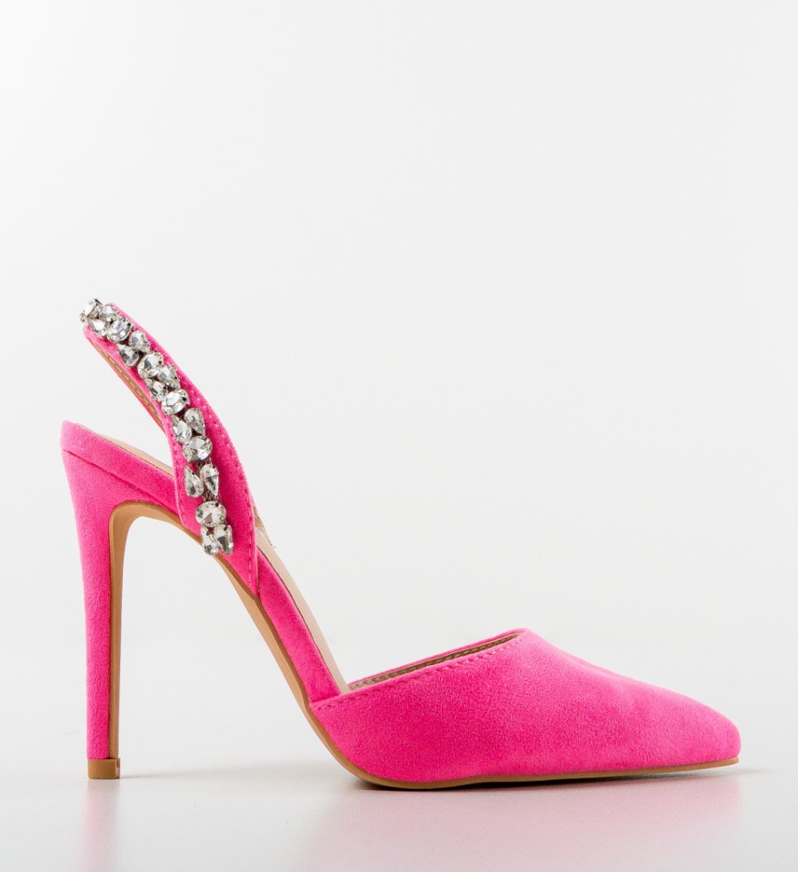 Pantofi Dama Allin Roz - Img 3