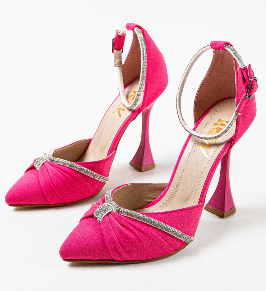 Pantofi dama Ampyl Roz - Img 11