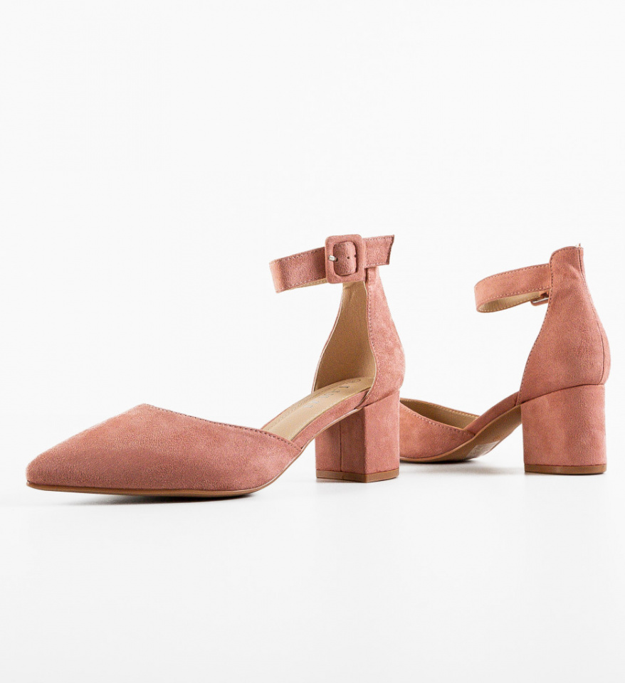 Pantofi dama Anerose Roz 2 - Img 3