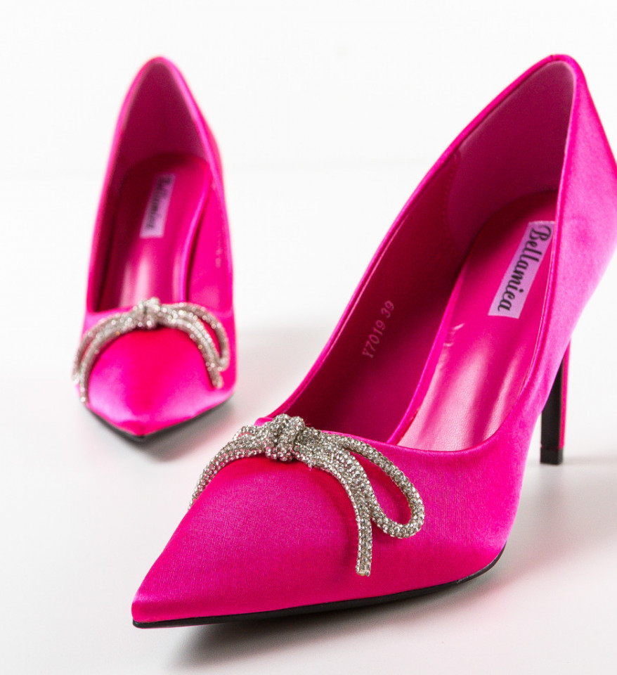 Pantofi dama Arwen Fuchsia - Img 2