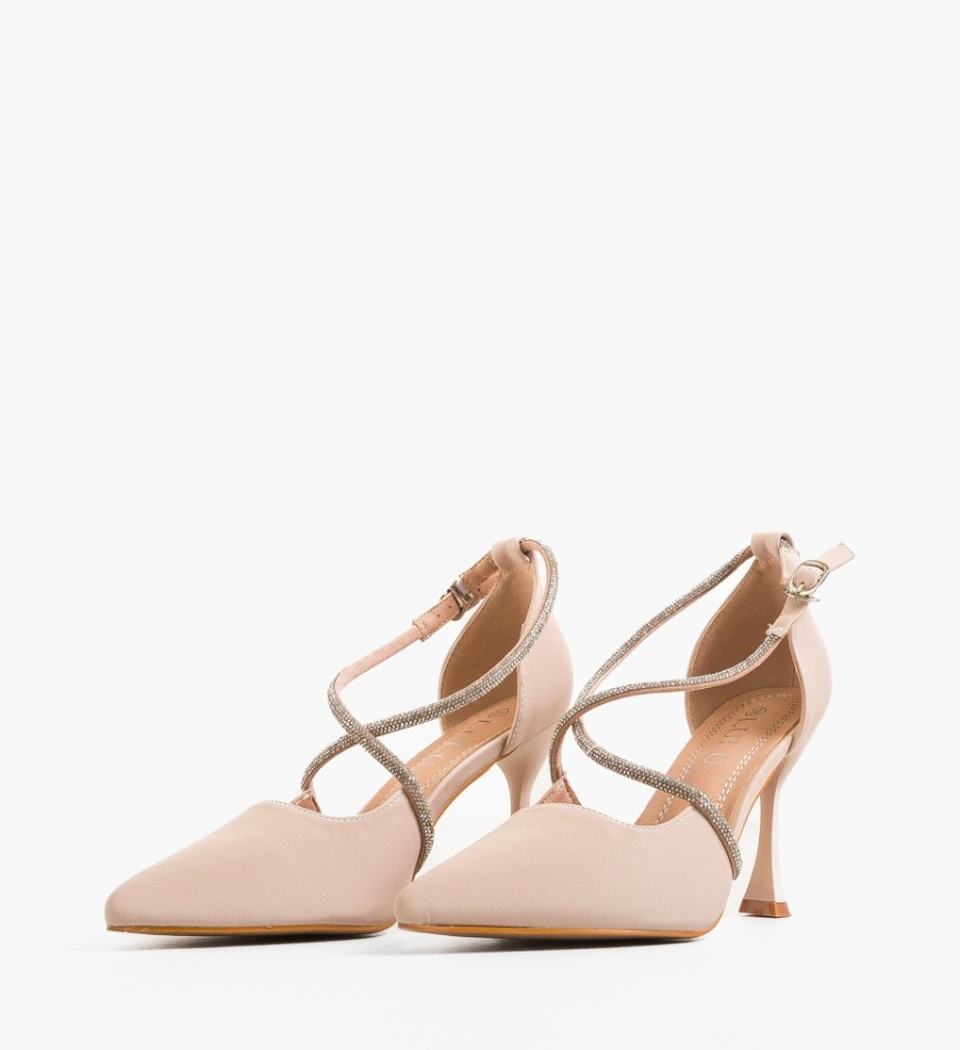 Pantofi dama Austin Nude - Img 3