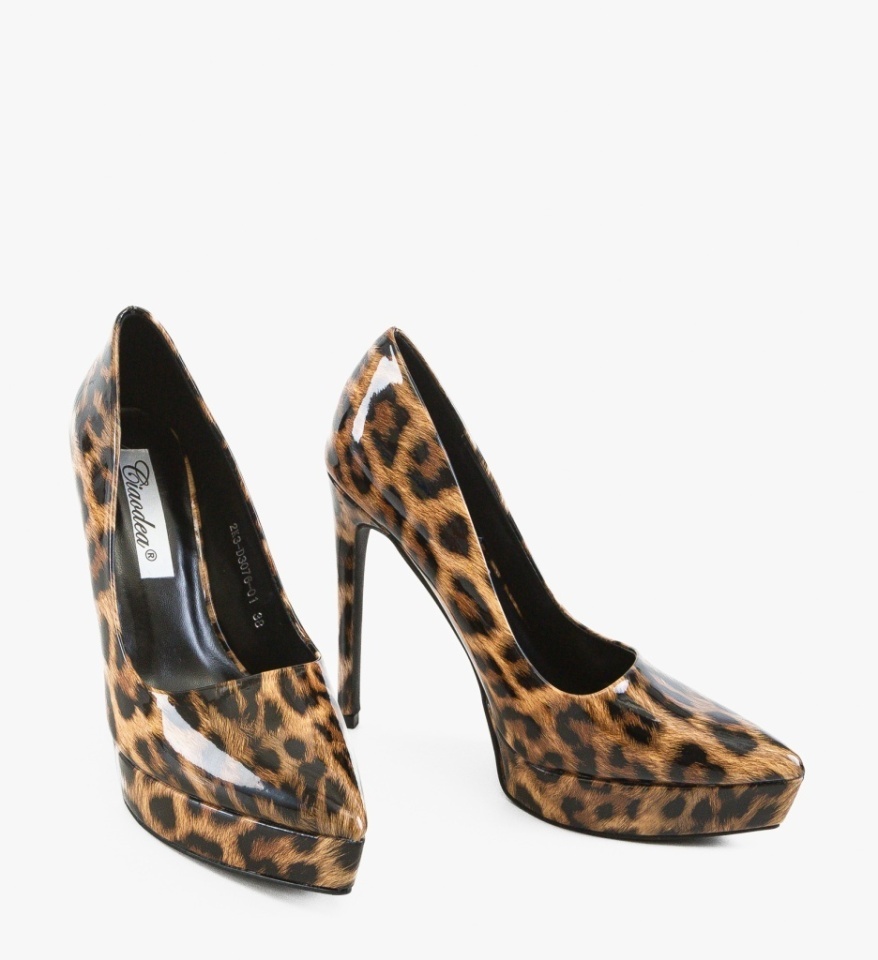Pantofi dama Banny Print - Img 2