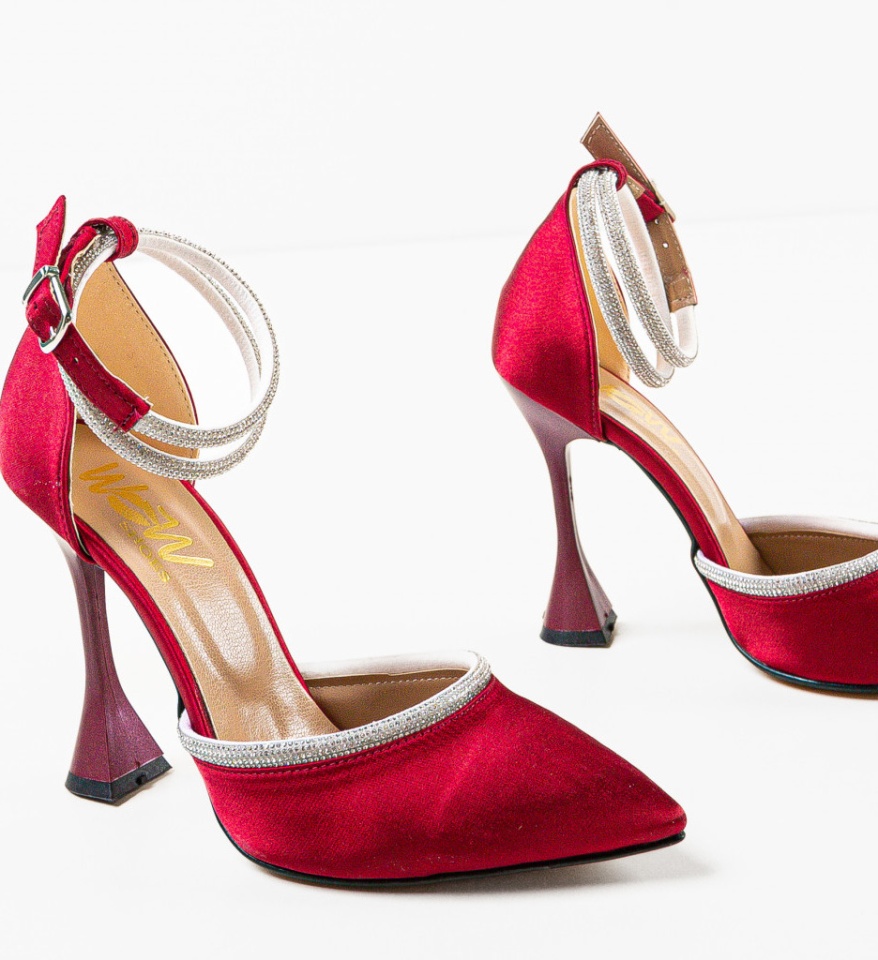 Pantofi dama Bark Grena - Img 2