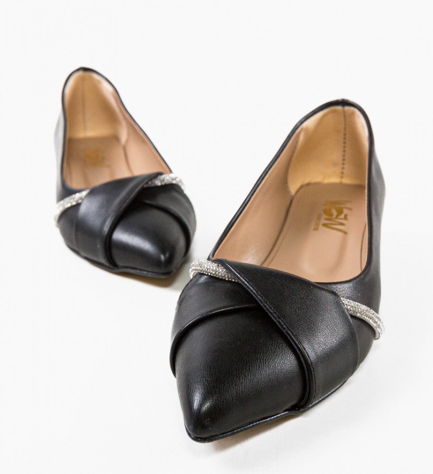 Pantofi dama Barysan Negri - Img 2
