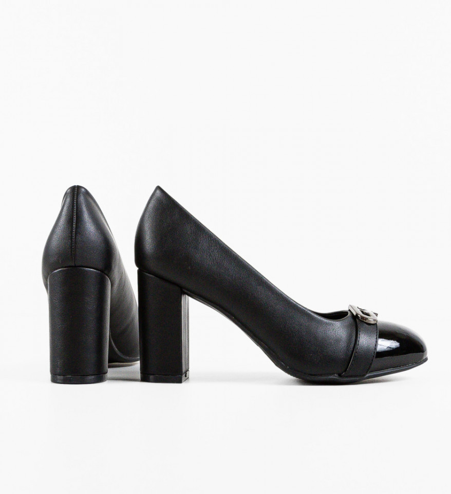 Pantofi dama Beard Negri - Img 3