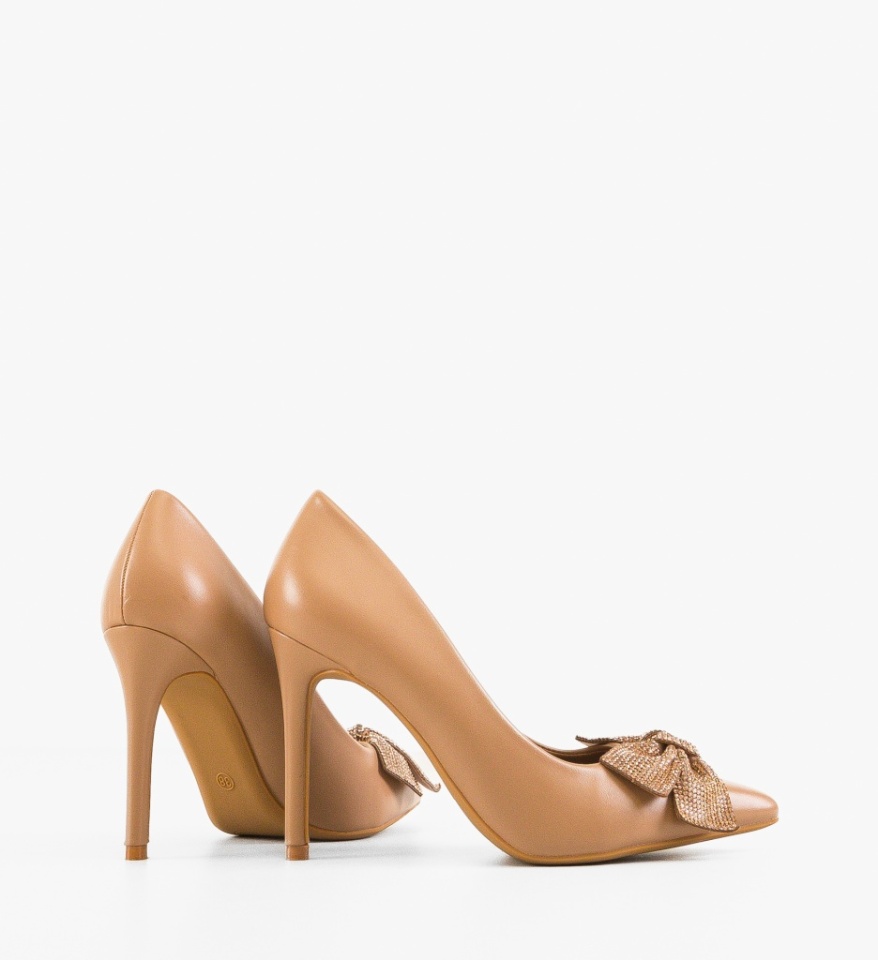 Pantofi dama Bird Nude - Img 3