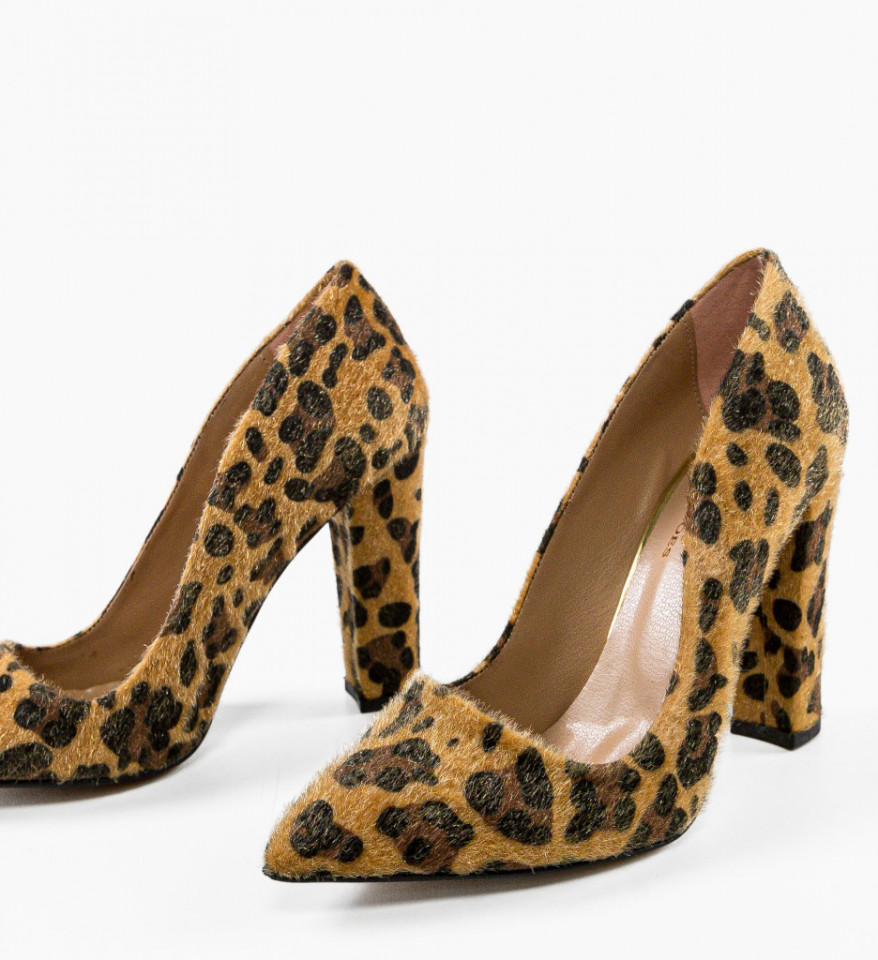 Pantofi dama Brandan Print - Img 3