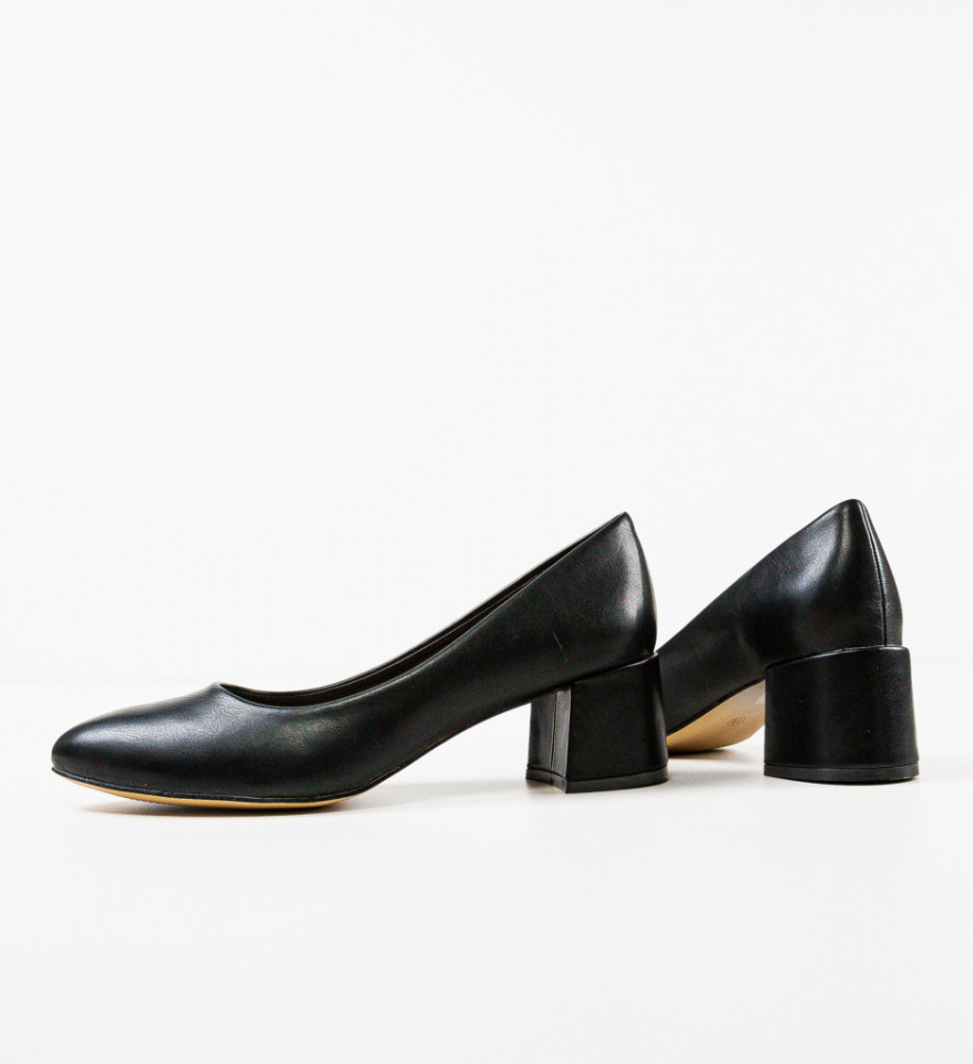 Pantofi dama Bubay Negre - Img 3