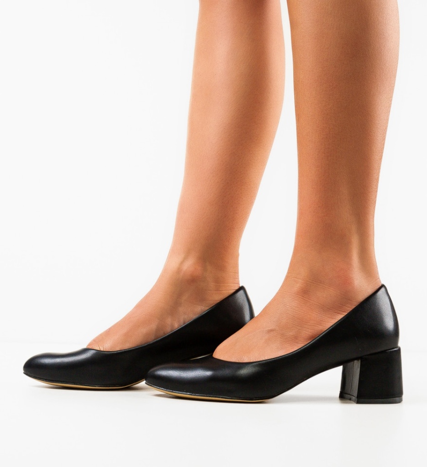 Pantofi dama Bubay Negre - Img 6