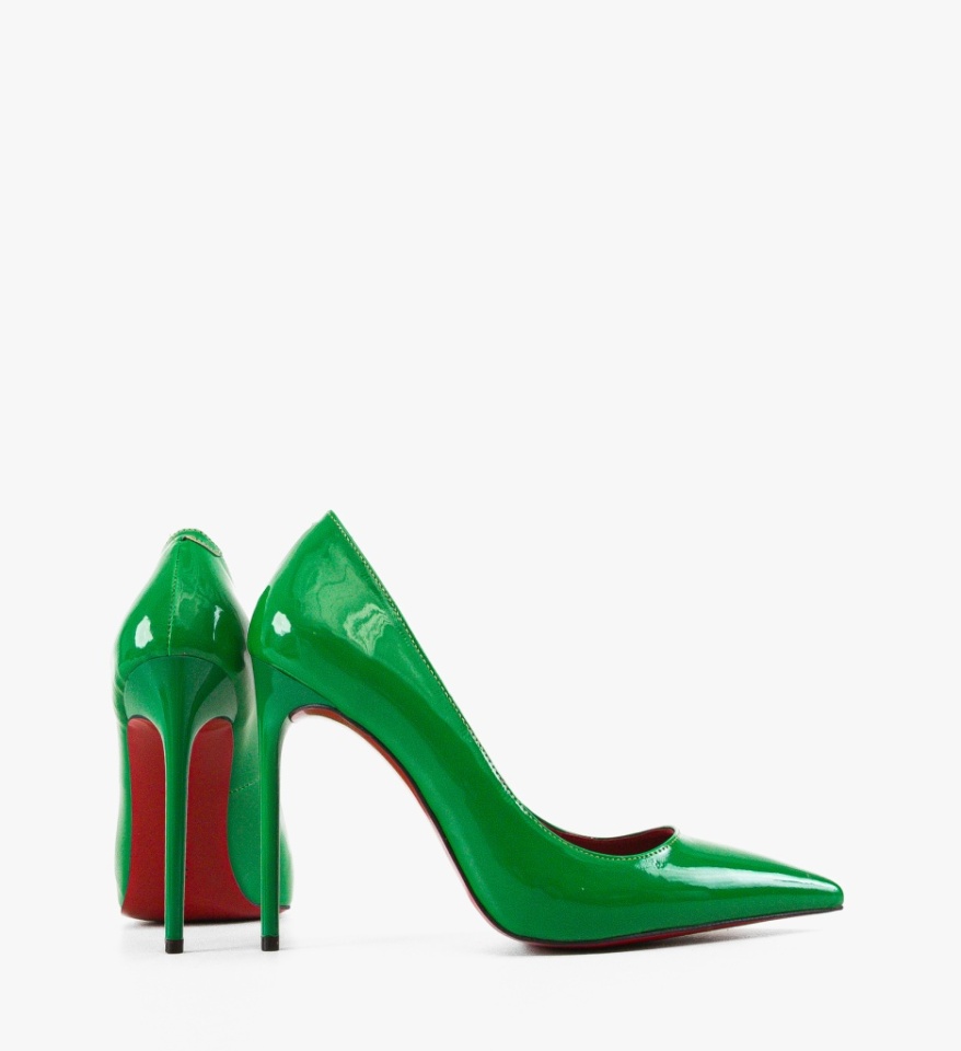 Pantofi dama Butyn Verde - Img 3