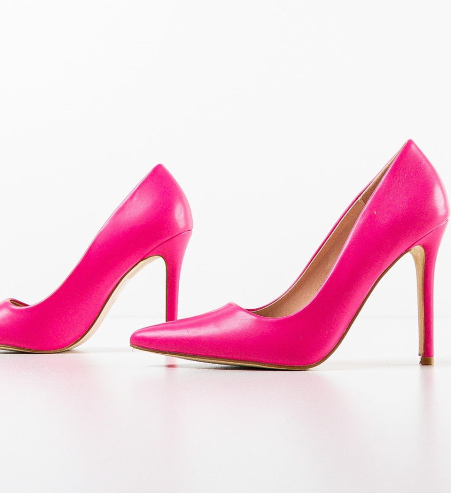 Pantofi dama Chance Fuchsia - Img 12