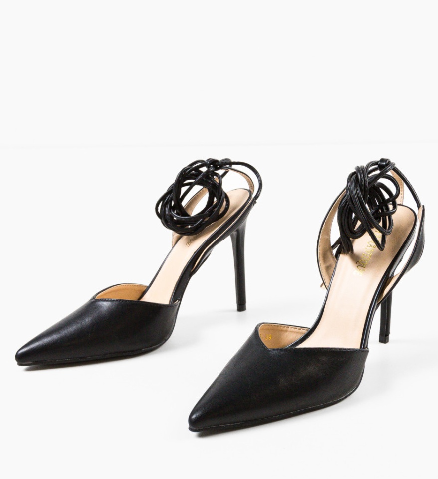 Pantofi dama Christom Negri - Img 10