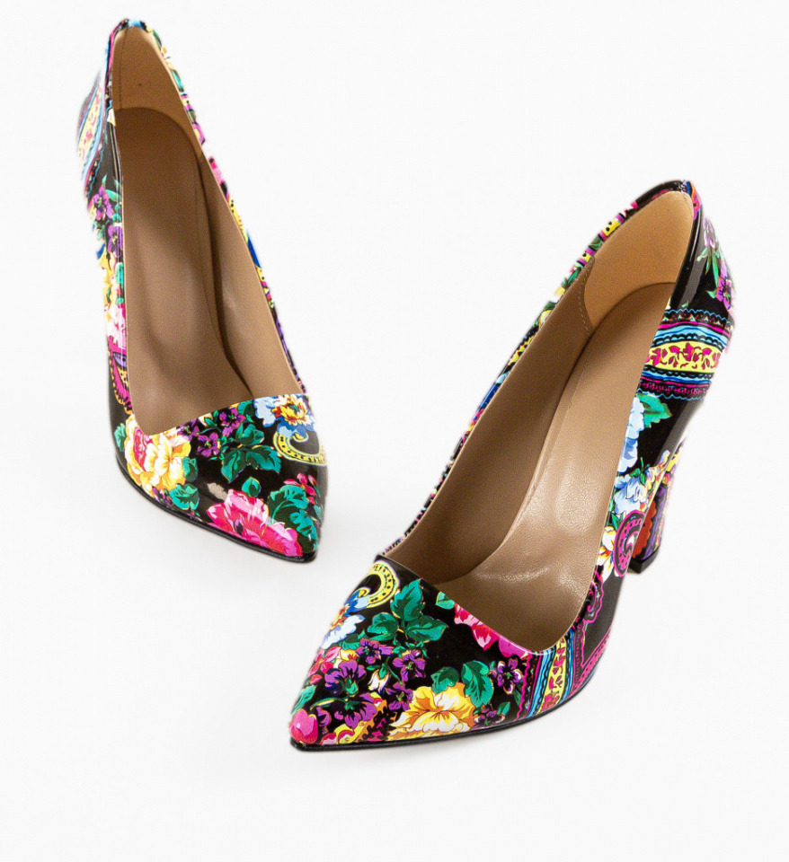 Pantofi dama Clash Multi 2 - Img 3
