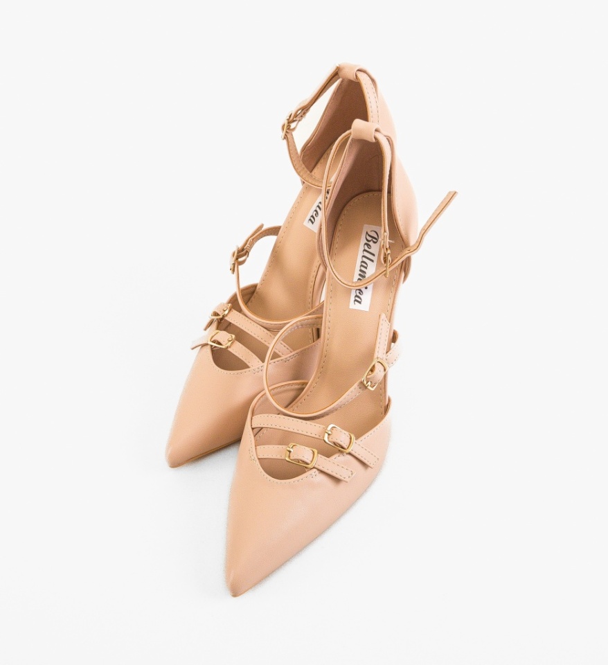 Pantofi dama Cobb Bej - Img 2