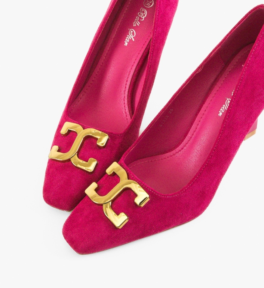 Pantofi dama Debora Fuchsia - Img 2