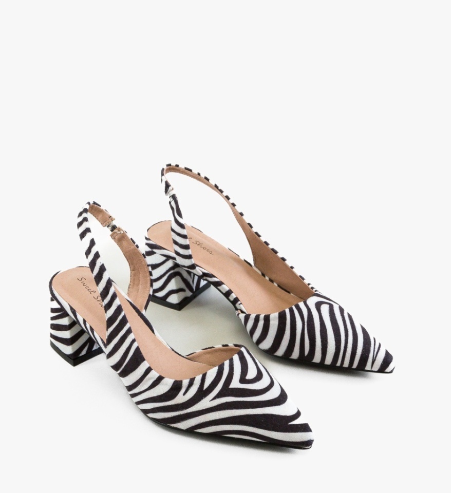 Pantofi dama Deder Print - Img 3