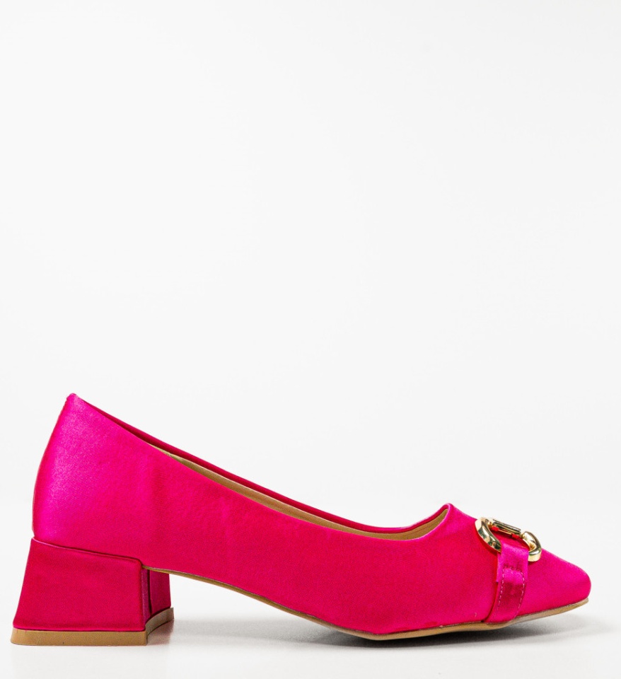 Pantofi dama Elisheba Fuchsia - Img 6