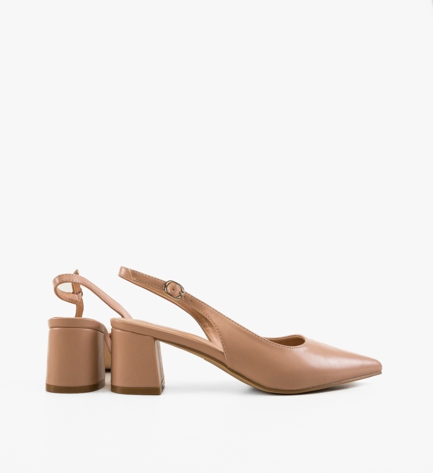 Pantofi dama Ellery Nude - Img 2
