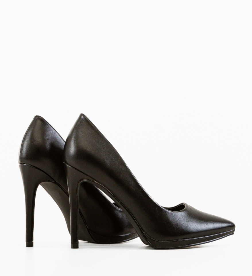 Pantofi dama Gafre Negre - Img 2