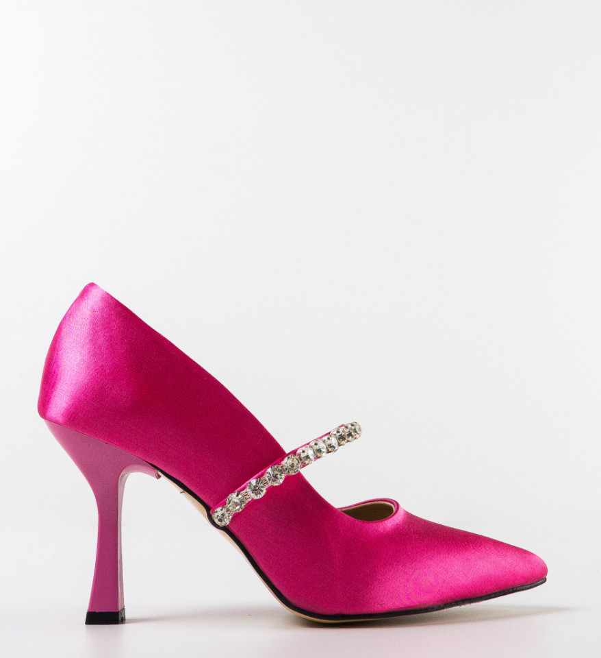 Pantofi dama Gaviro Fuchsia