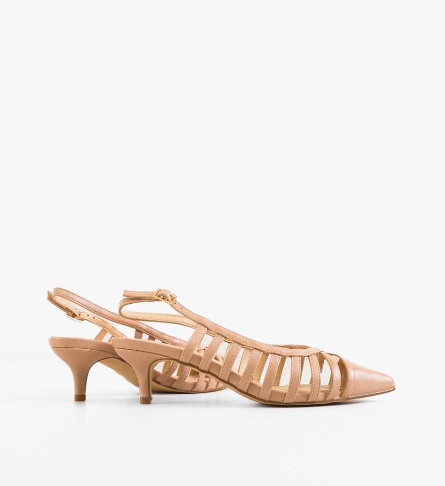 Pantofi dama Glass Roz - Img 3