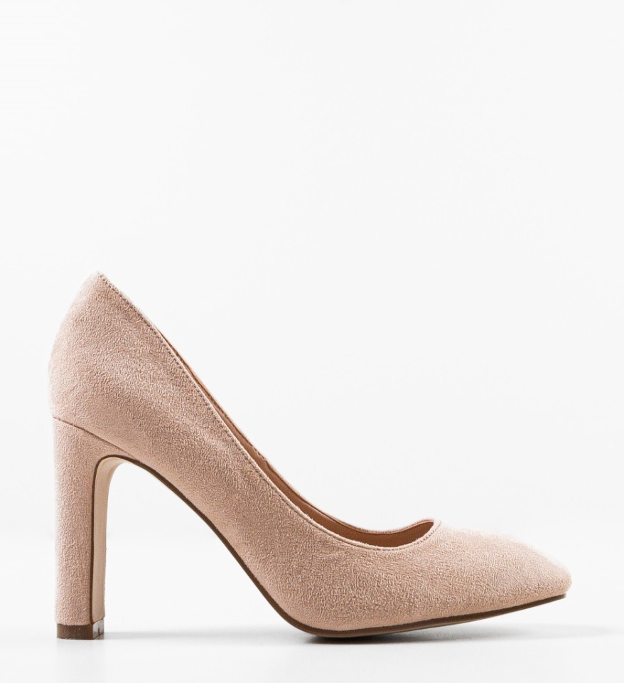 Pantofi dama Greer Bej - Img 2