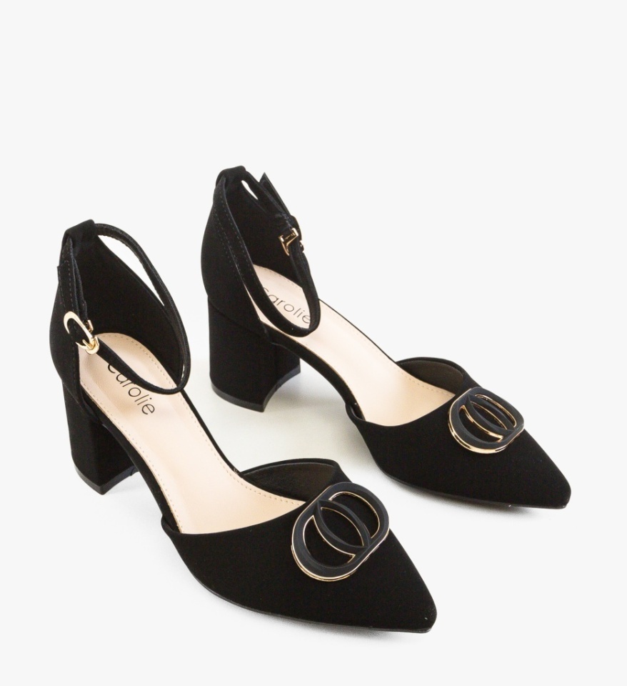 Pantofi dama Gumble Negri - Img 2